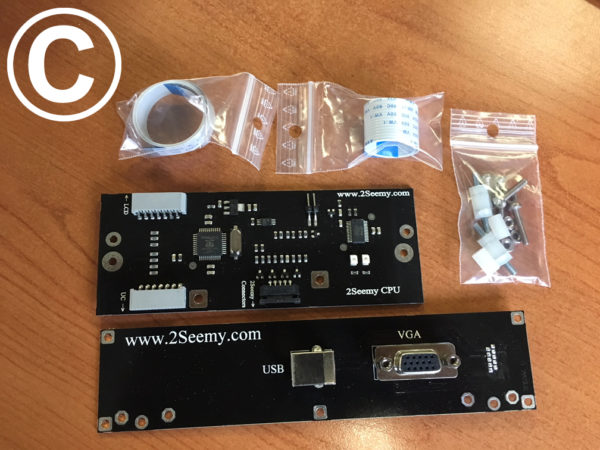 Kit 2Seemy-DM3200